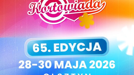 Znamy datę jubileuszowej edycji Kortowiady