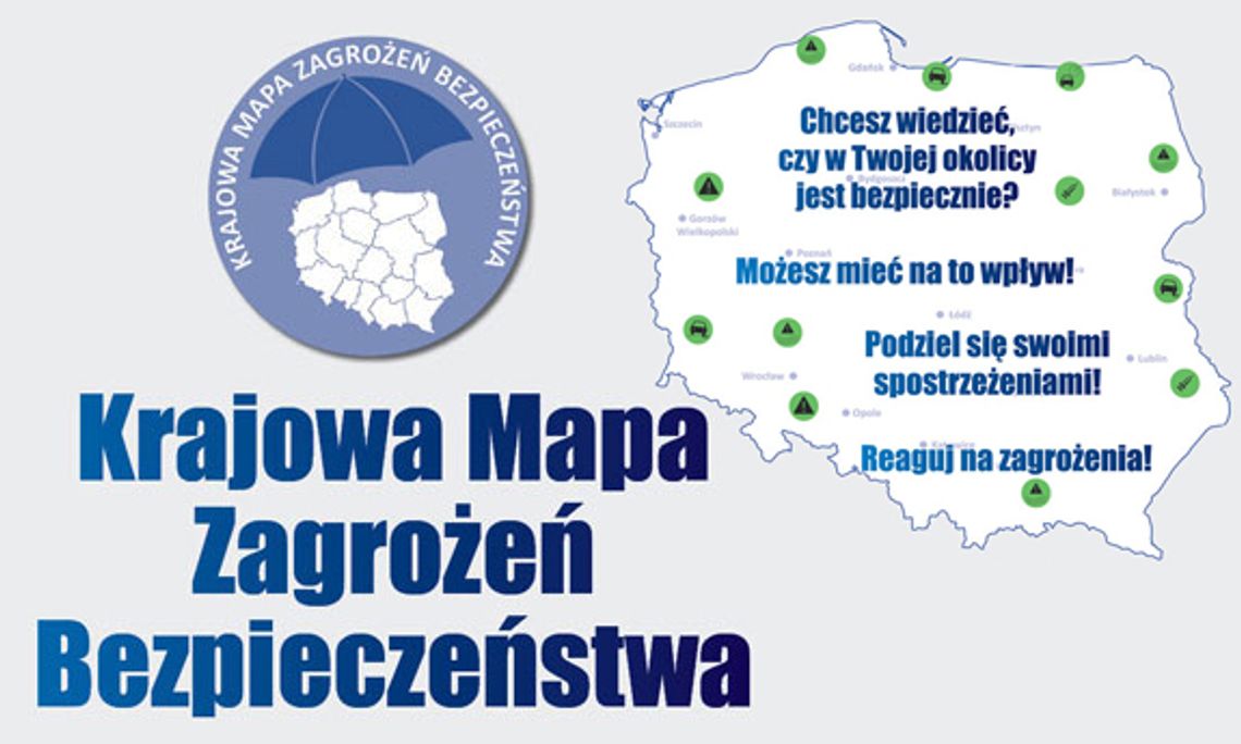 3 mln zagrożeń na krajowej mapie zagrożeń bezpieczeństwa