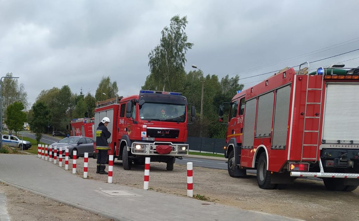 37-latek z Olsztyna odpowie za fałszywy alarm bombowy