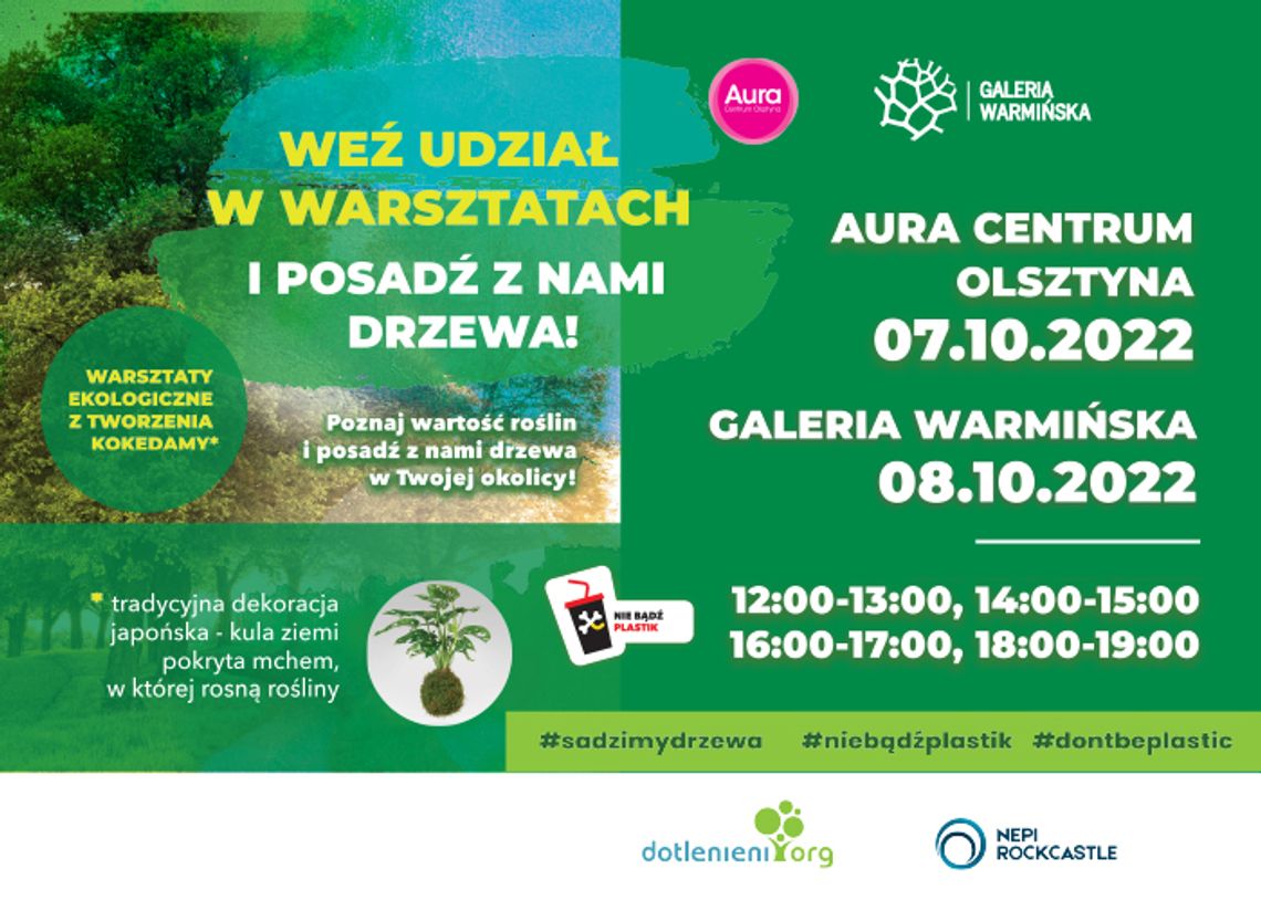 Akcja edukacyjno-ekologiczna w Olsztynie