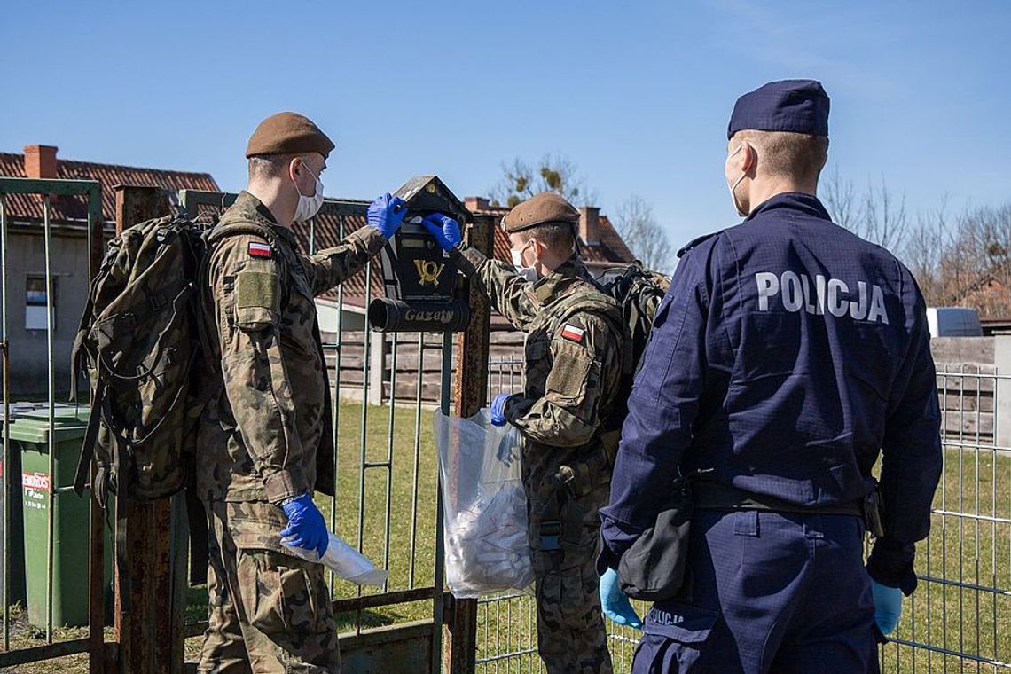 Akcja rozdawania maseczek zakończona 