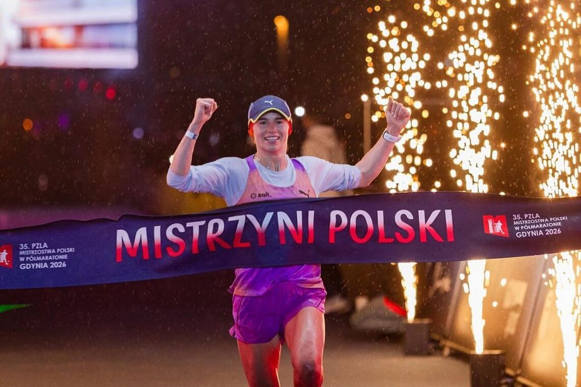 Aleksandra Lisowska mistrzynią Polski w półmaratonie