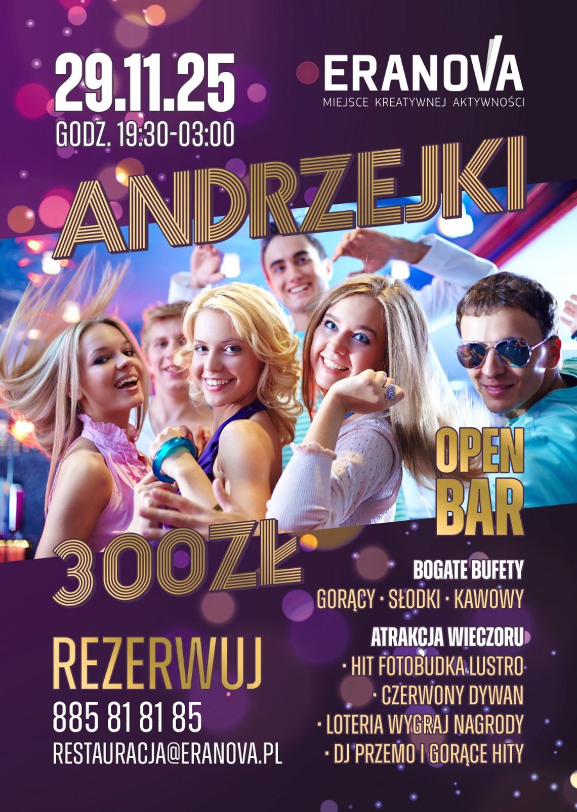 Andrzejki 2025 w ERANOVIE