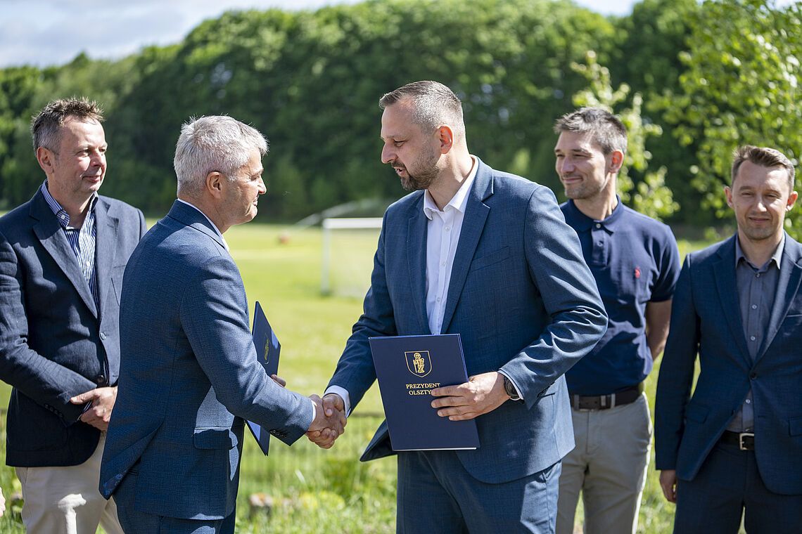 Będzie nowy stadion na Warmii Będzie nowy stadion na Warmii