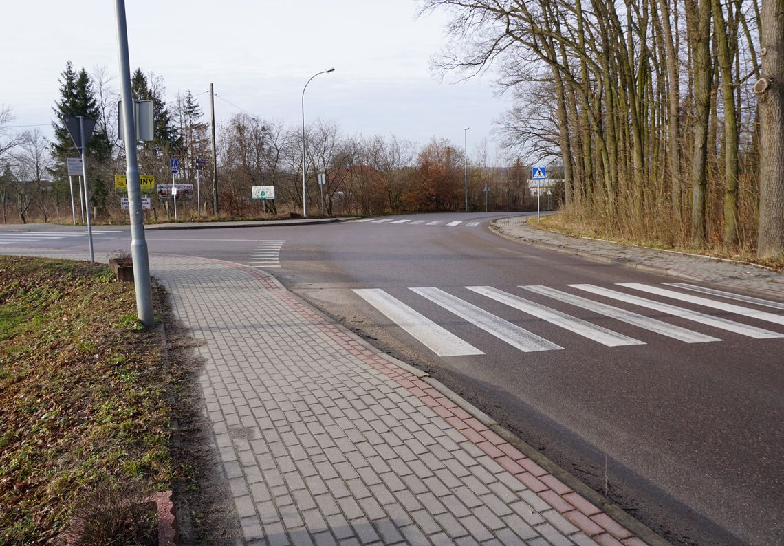 Bezpiecznie na przejściach dla pieszych w powiecie olsztyńskim
