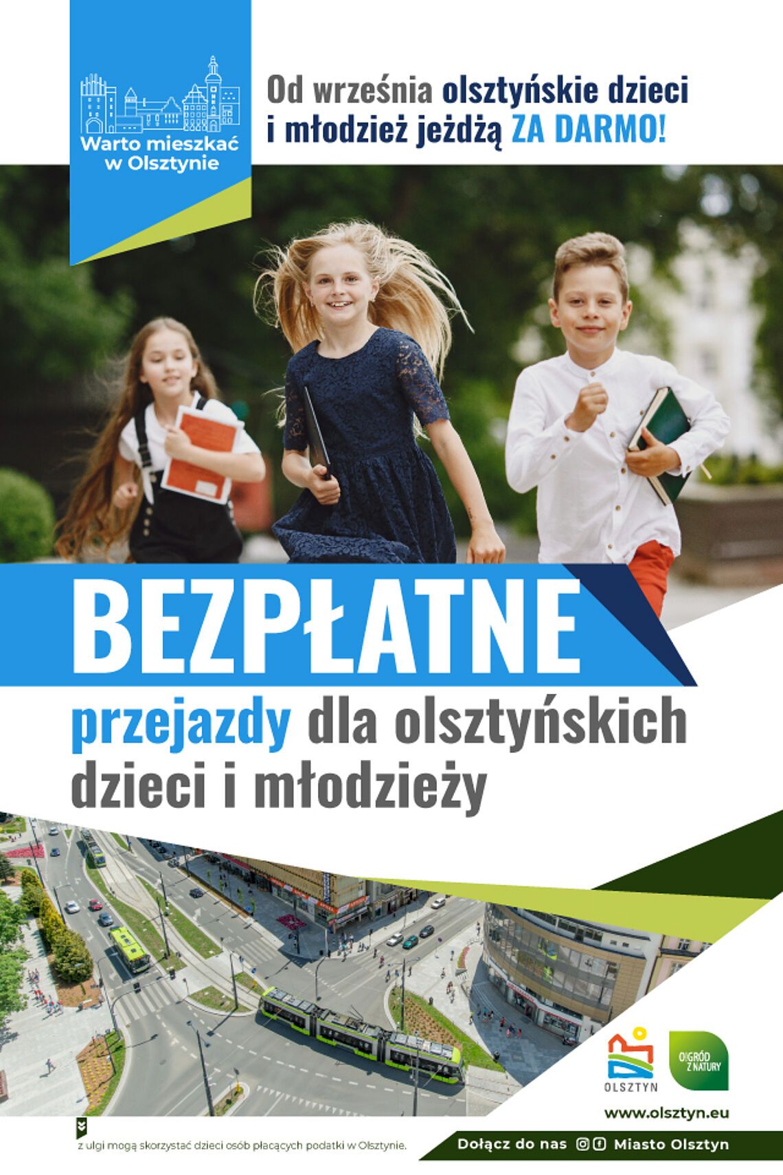 Bezpłatne przejazdy od 1 września