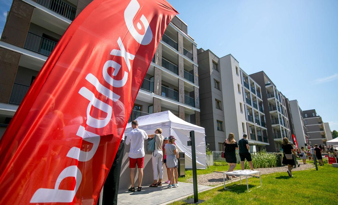 Budlex z przytupem zadebiutował na olsztyńskim rynku nieruchomości