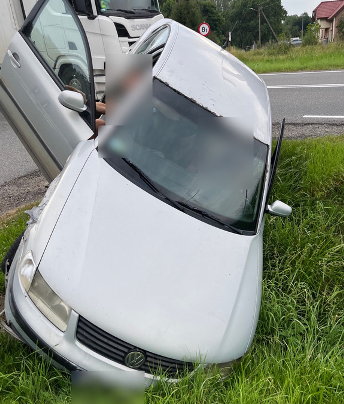 Byli w odpowiednim miejscu i czasie. Funkcjonariusze po służbie zatrzymali nietrzeźwego kierowcę