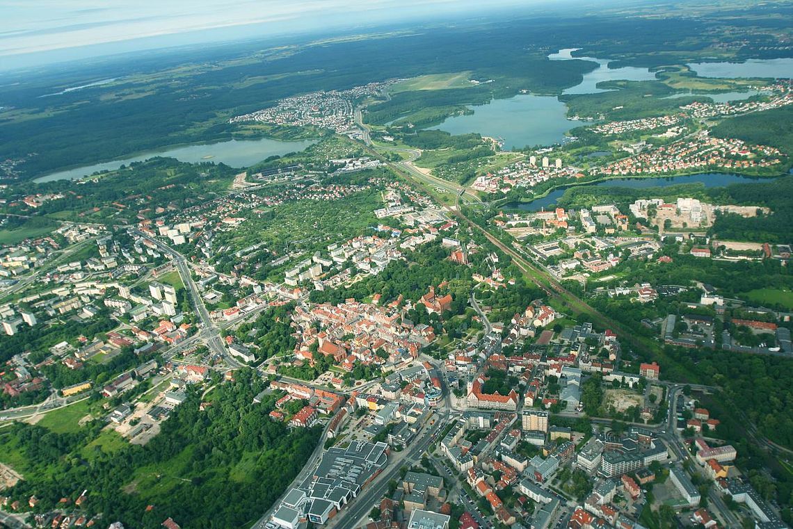 Cicho, jak w Olsztynie