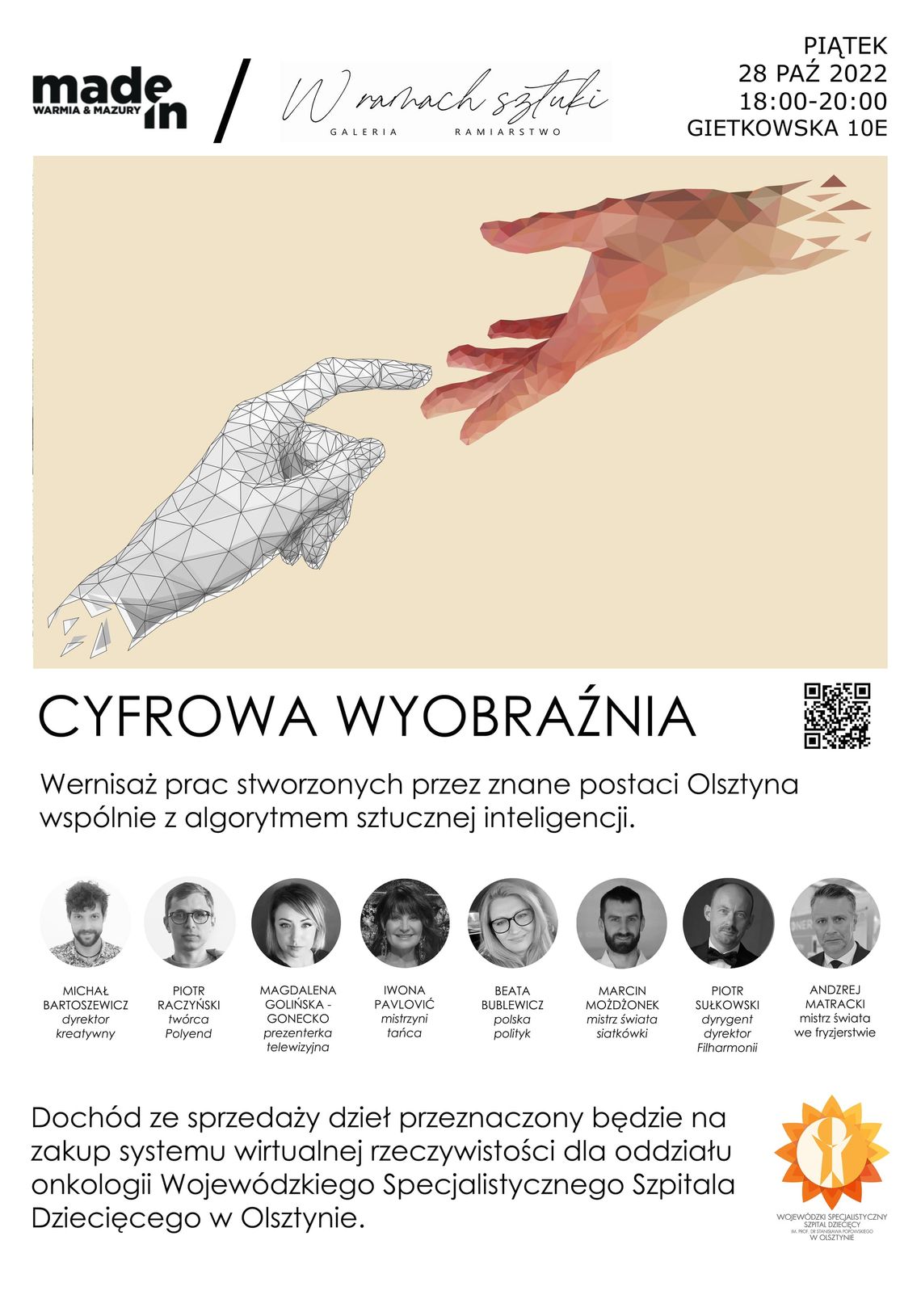 Cyfrowe prace na niezwykłej wystawie