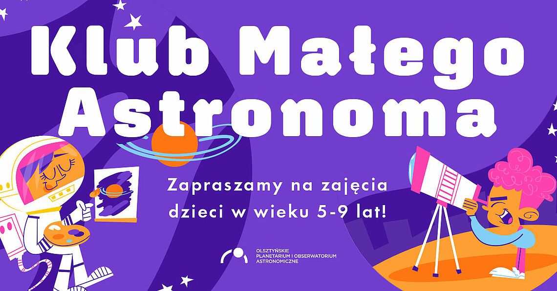 Czas małych astronomów