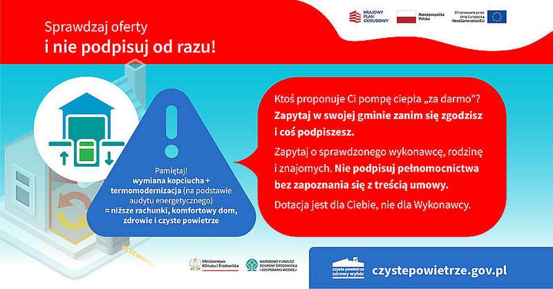 Czyste powietrze. Koniec okresu przejściowego