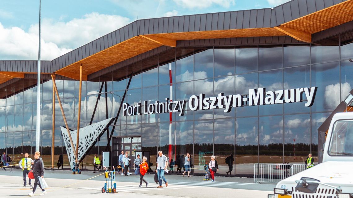 Dobry start lotniska Olsztyn-Mazury
