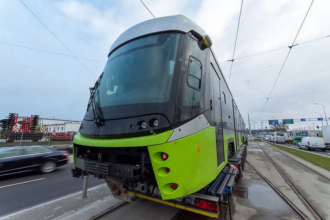 Drugi tramwaj z Turcji jedzie do Olsztyna 