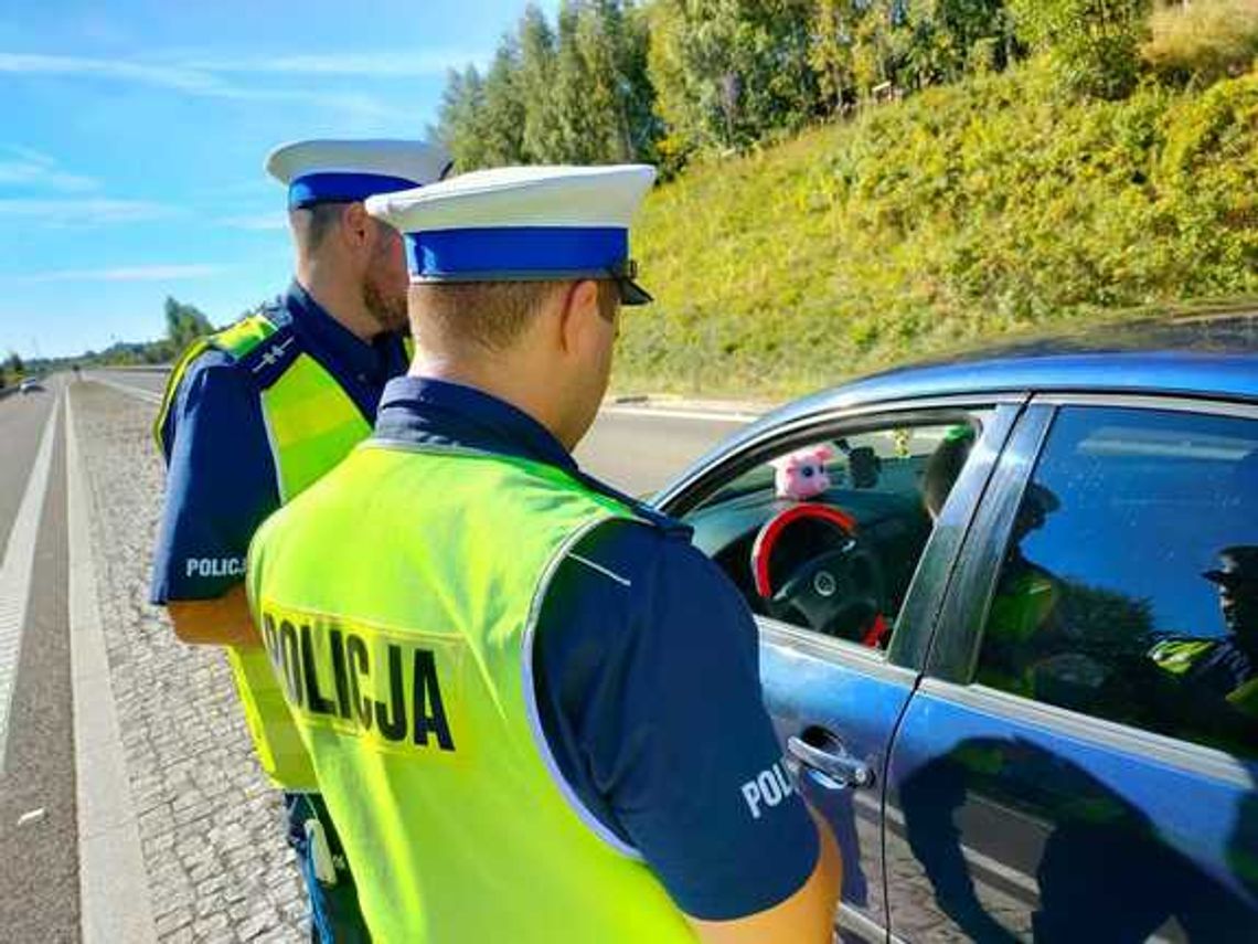 Działania prędkość podczas "roadpol safety days"