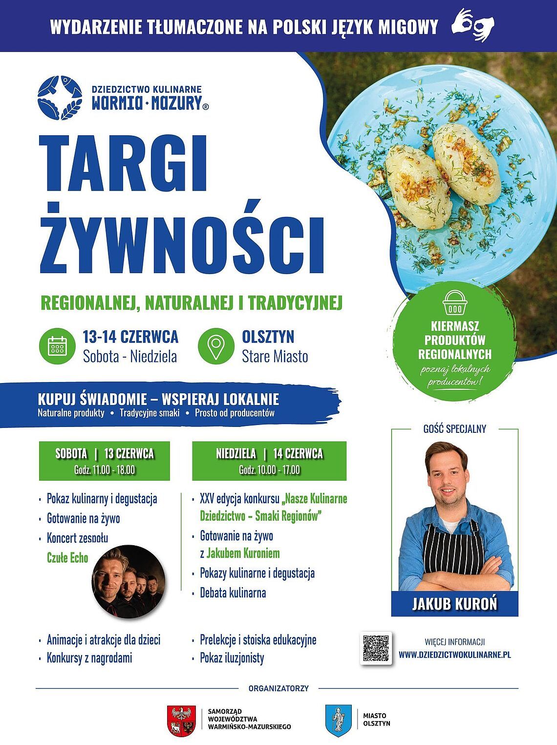 „Dziedzictwo Kulinarne” na Starym Mieście „Dziedzictwo Kulinarne” na Starym Mieście