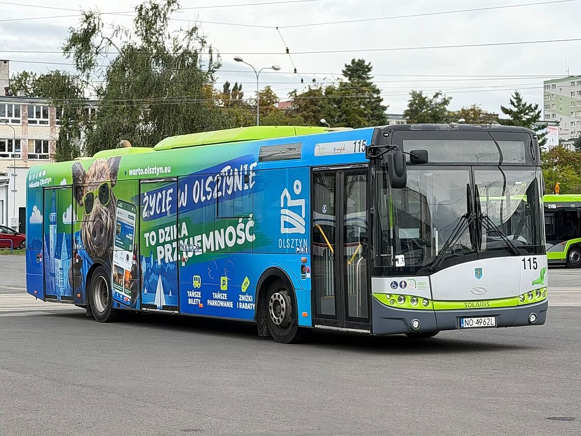 Dzikobus już na ulicach Olsztyna Dzikobus już na ulicach Olsztyna