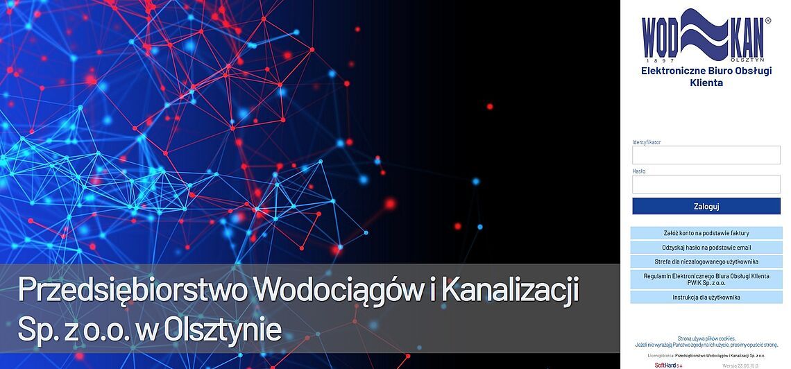 Elektroniczna obsługa w wodociągach