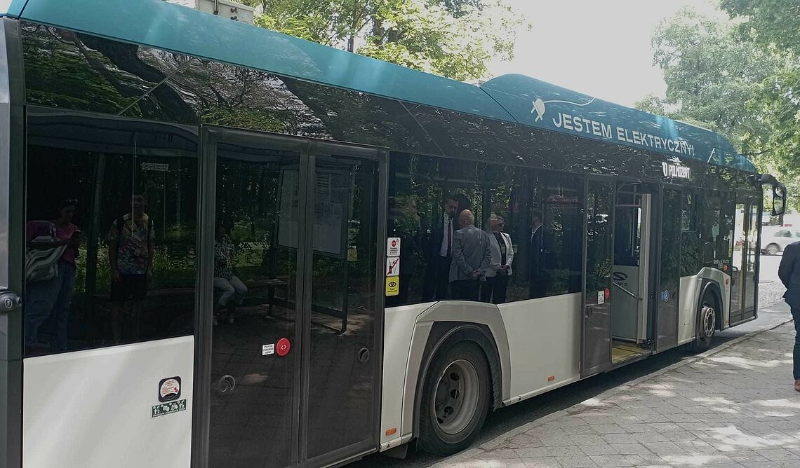 Elektryczne autobusy dla Olsztyna Elektryczne autobusy dla Olsztyna