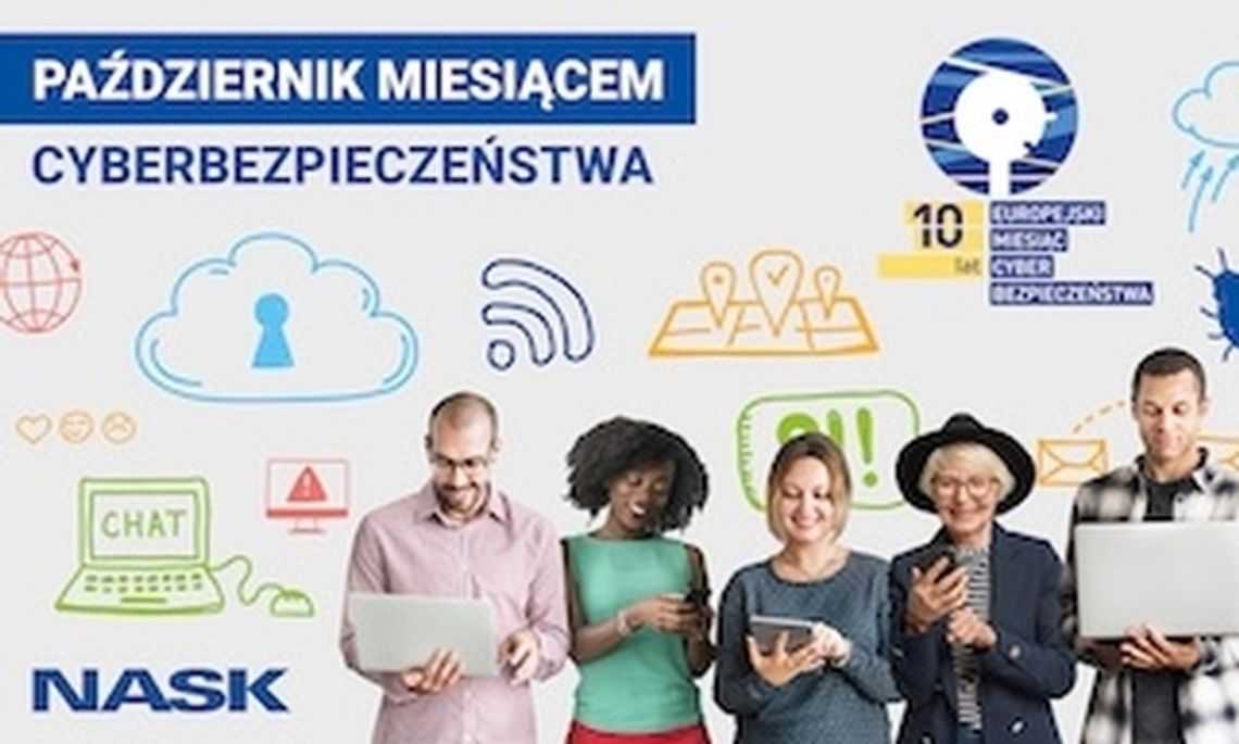 Europejski miesiąc cyberbezpieczeństwa 2022: 10 lat uświadamiania na temat cyberzagrożeń w Europie