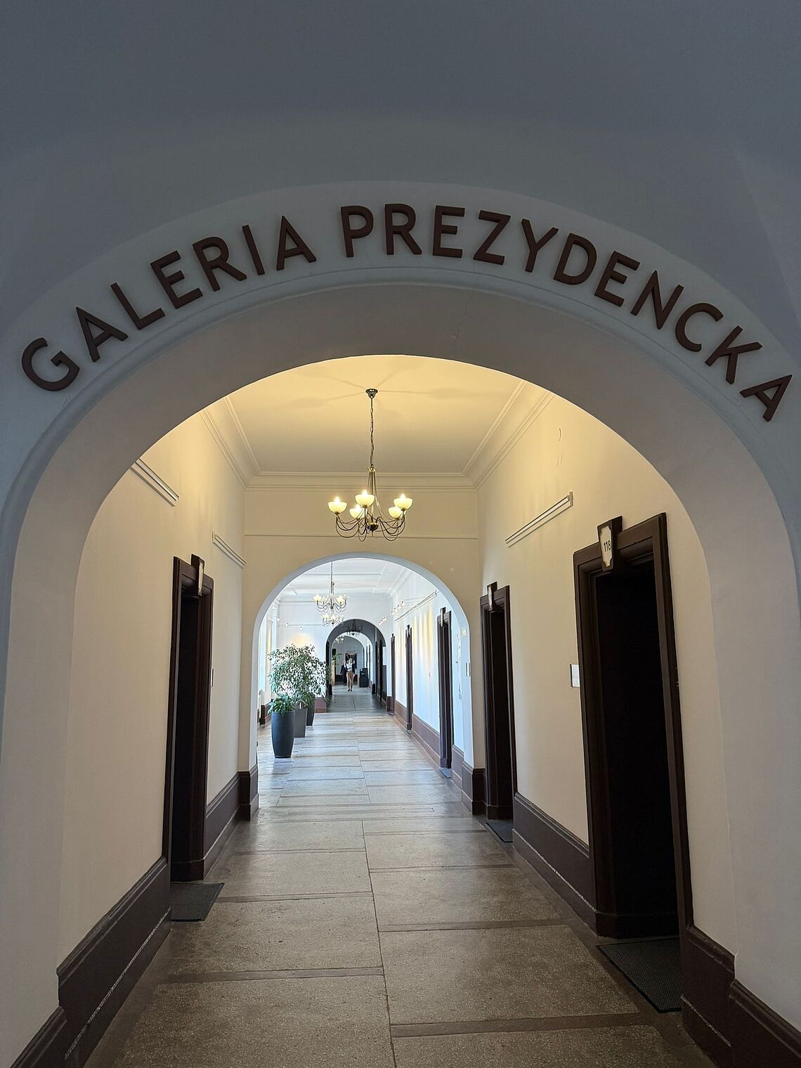 Galeria Prezydencka zaczyna swoją działalność