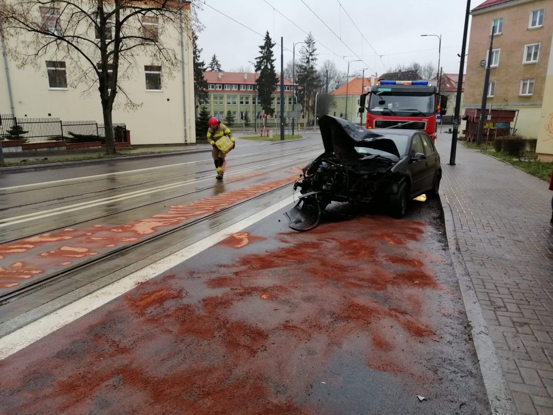 Groźne wypadki w Olsztynie