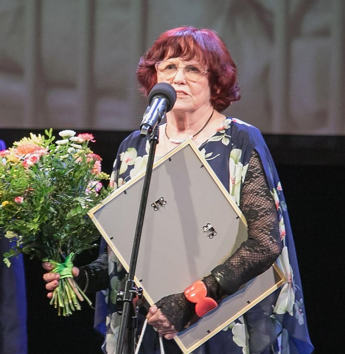 Irena Telesz-Burczyk Honorową Obywatelką Olsztyna
