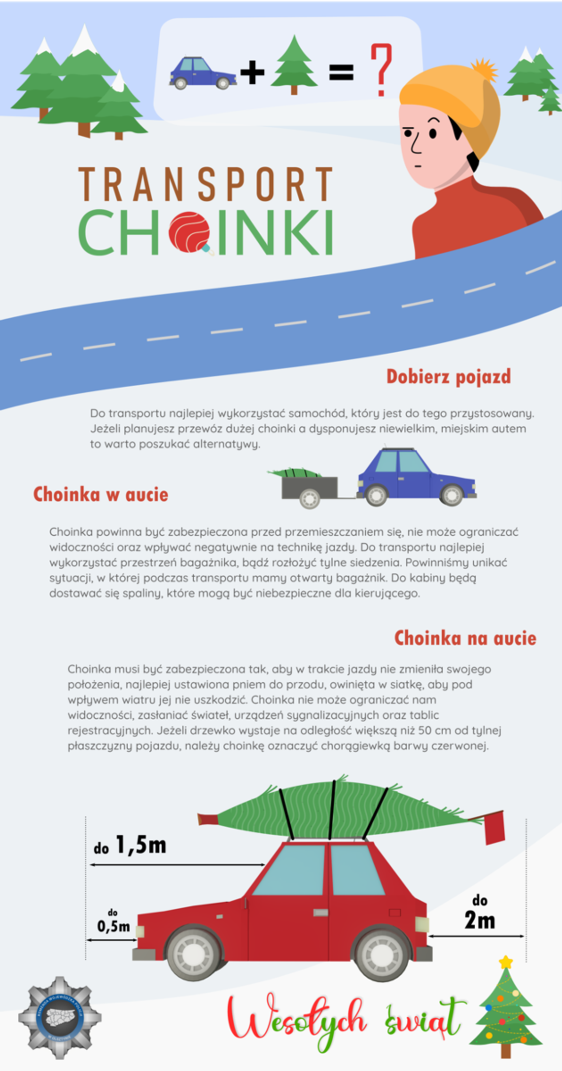 Jak bezpiecznie przewieźć choinkę? Jak bezpiecznie przewieźć choinkę?