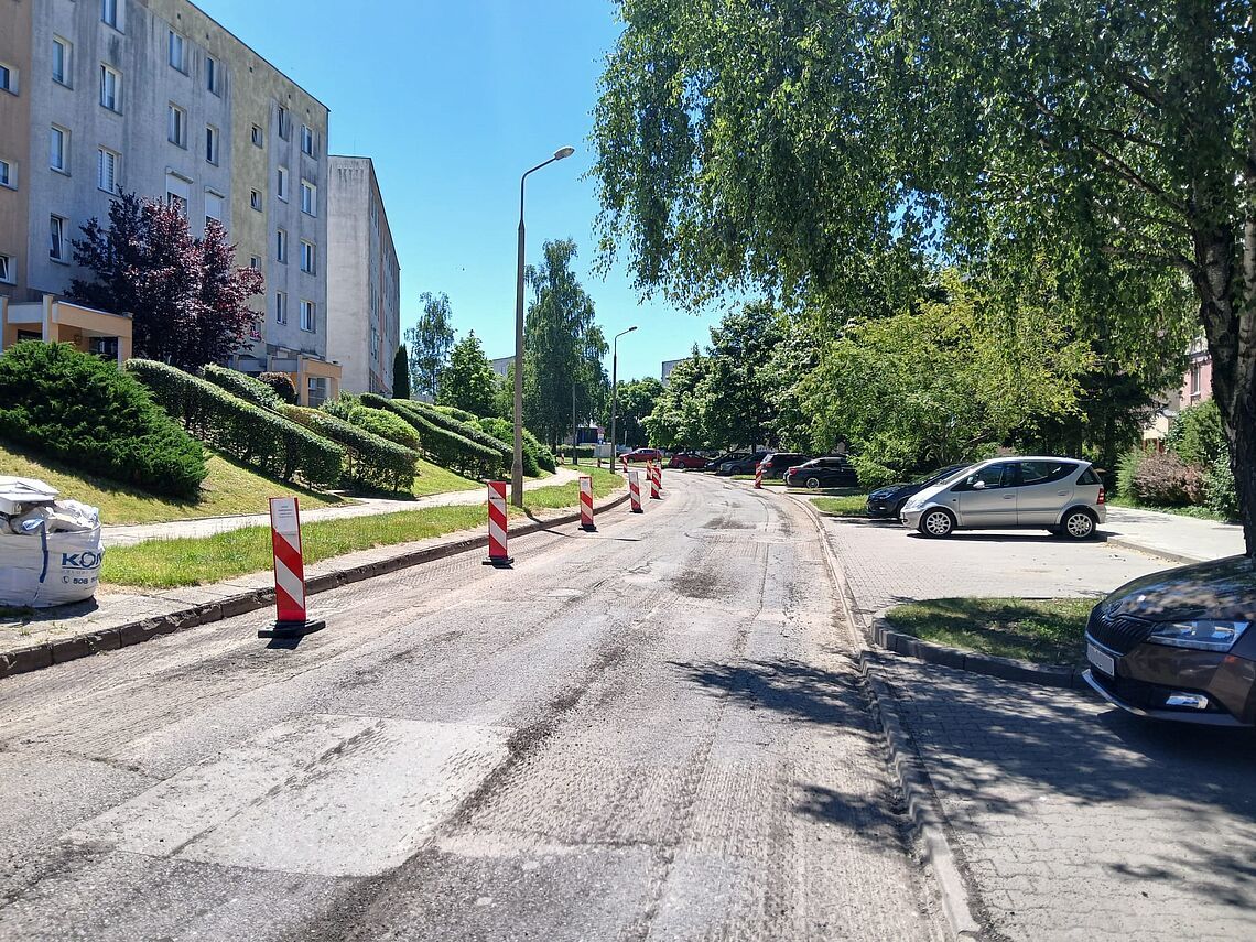 Janowicza w remoncie. Prace idą zgodnie z planem