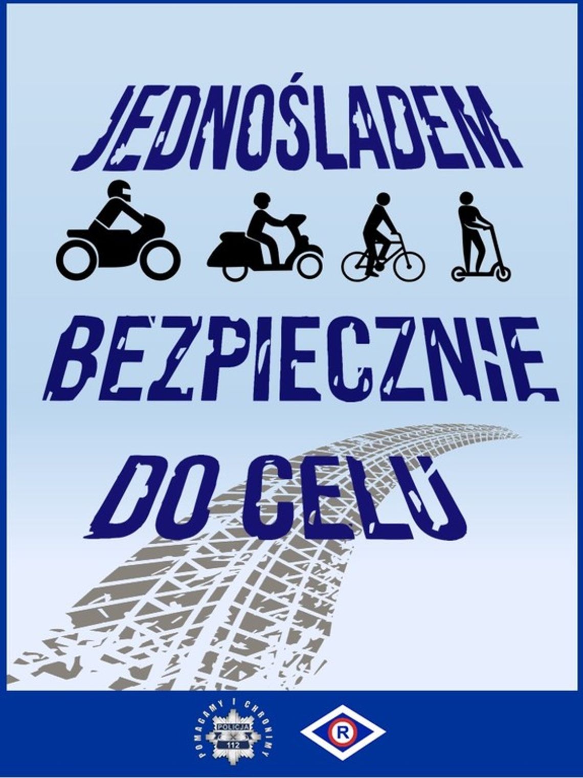 Jednośladami na „podwójnym gazie”. Finał jazdy w szpitalu