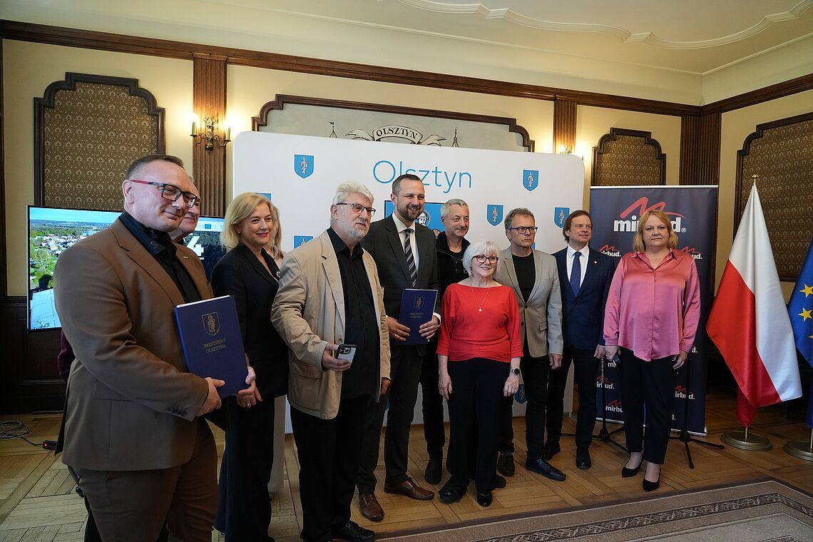 Jest umowa na Nowobałtycką