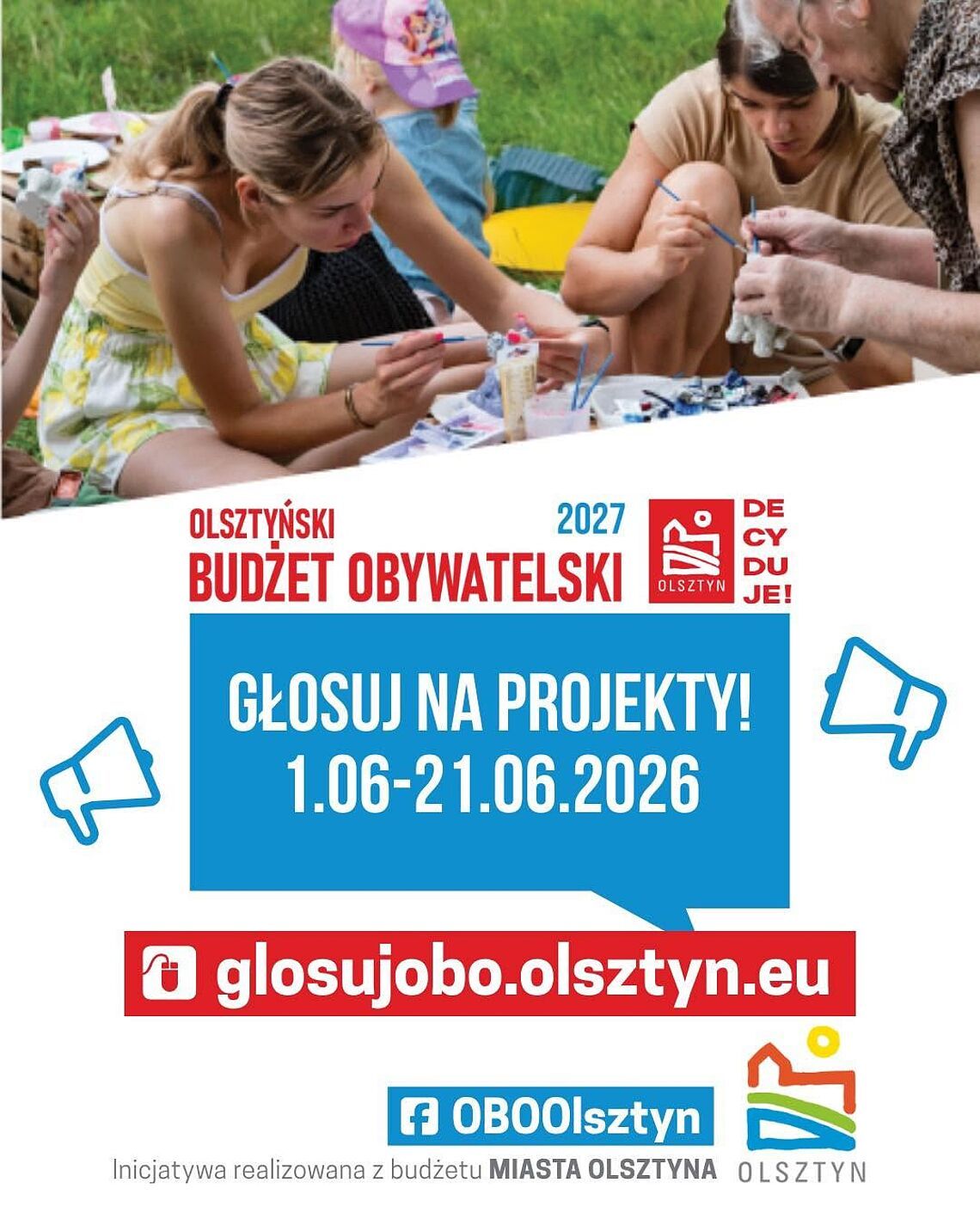 Już tylko pięć głosowania na projekty OBO Już tylko pięć głosowania na projekty OBO