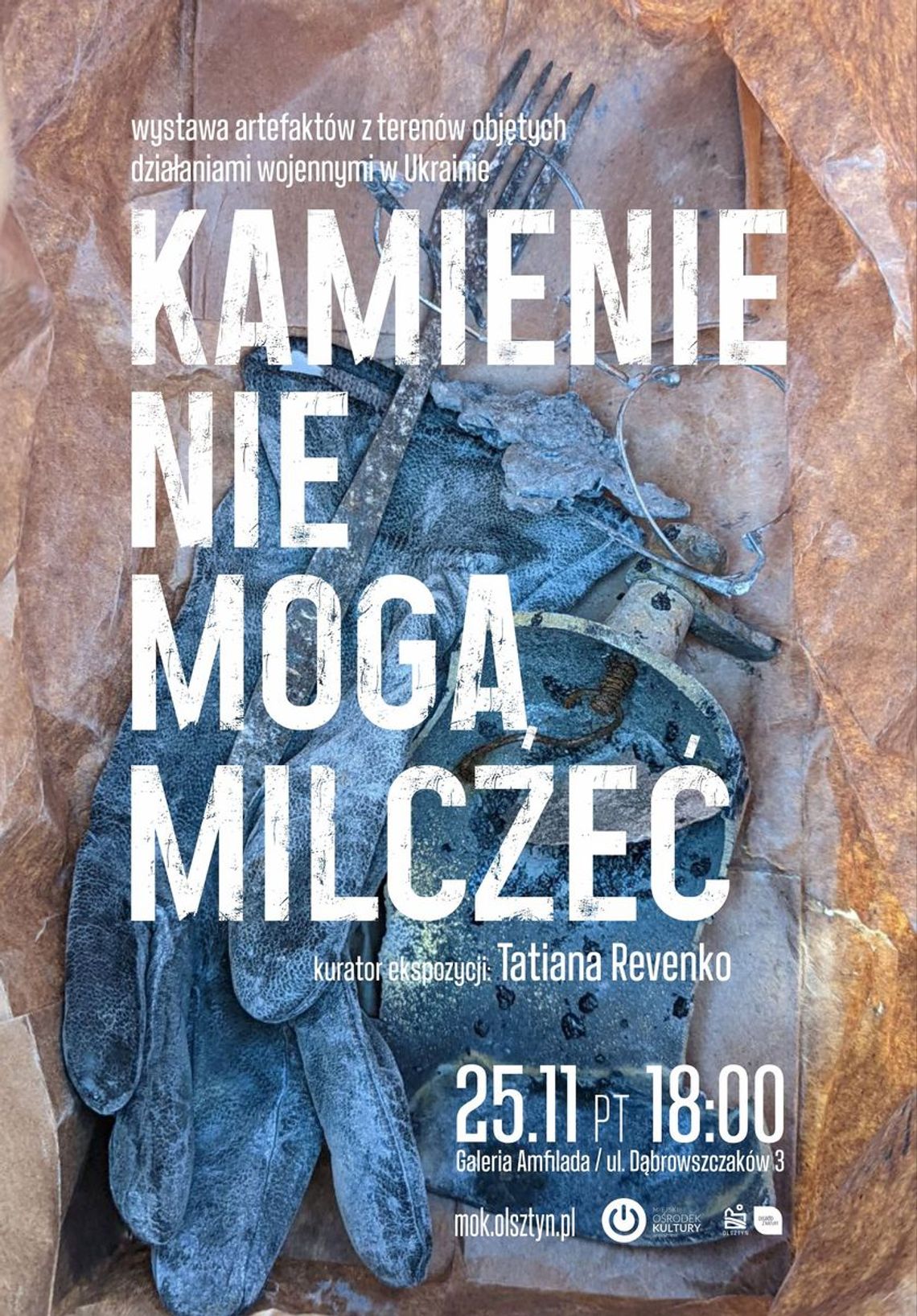 Kamienie nie mogą milczeć