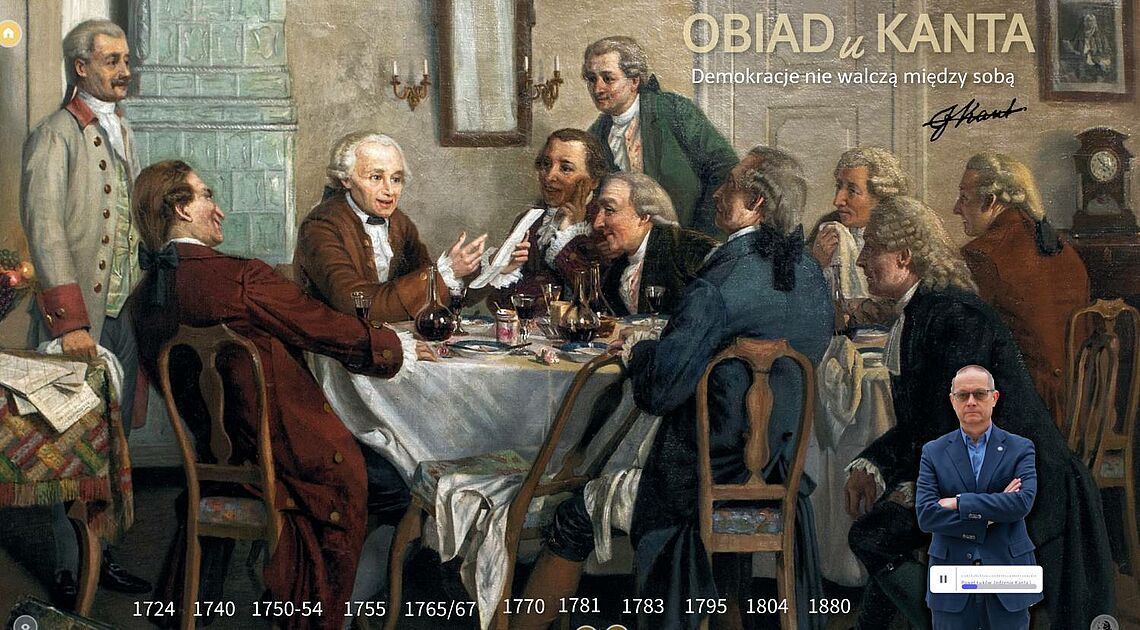 Kant zaprasza na obiad