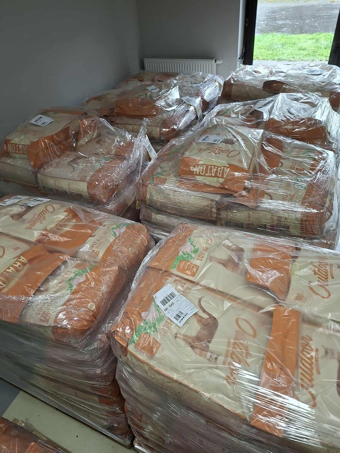 Karma dla kotów wolno żyjących dostępna w schronisku od 7 listopada Karma dla kotów wolno żyjących dostępna w schronisku od 7 listopada