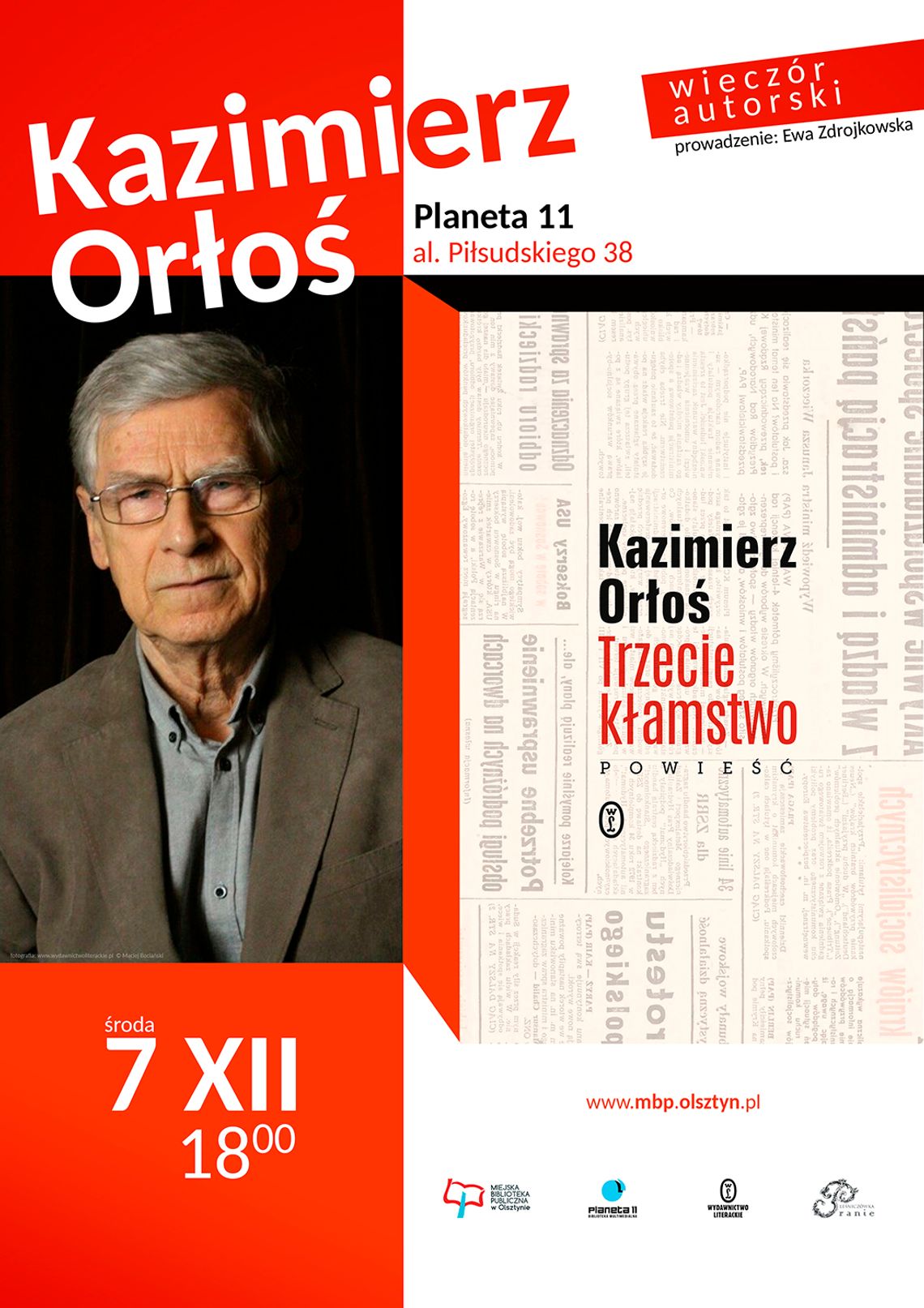 Kazimierz Orłoś gościem Planety 11