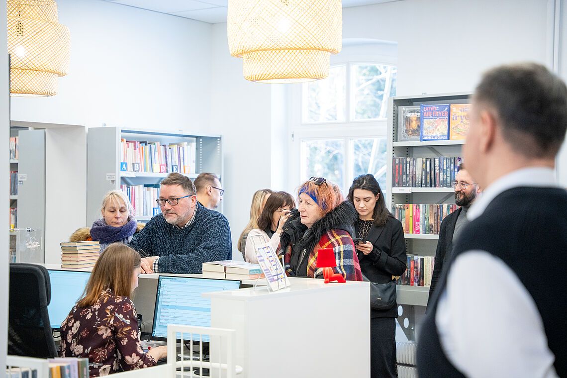 Kolejna biblioteka przeszła gruntowny remont