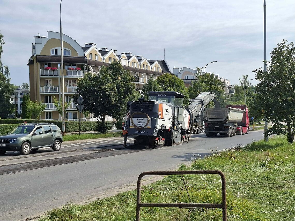 Kolejne zmiany na skrzyżowaniu Wilczyńskiego i Bartąskiej Kolejne zmiany na skrzyżowaniu Wilczyńskiego i Bartąskiej