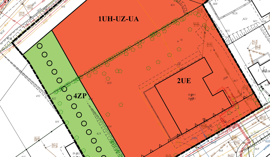 Kolejny plan dla przedszkola