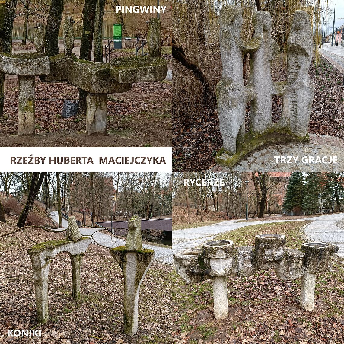 Kontynuujemy konserwację miejskiej sztuki plenerowej