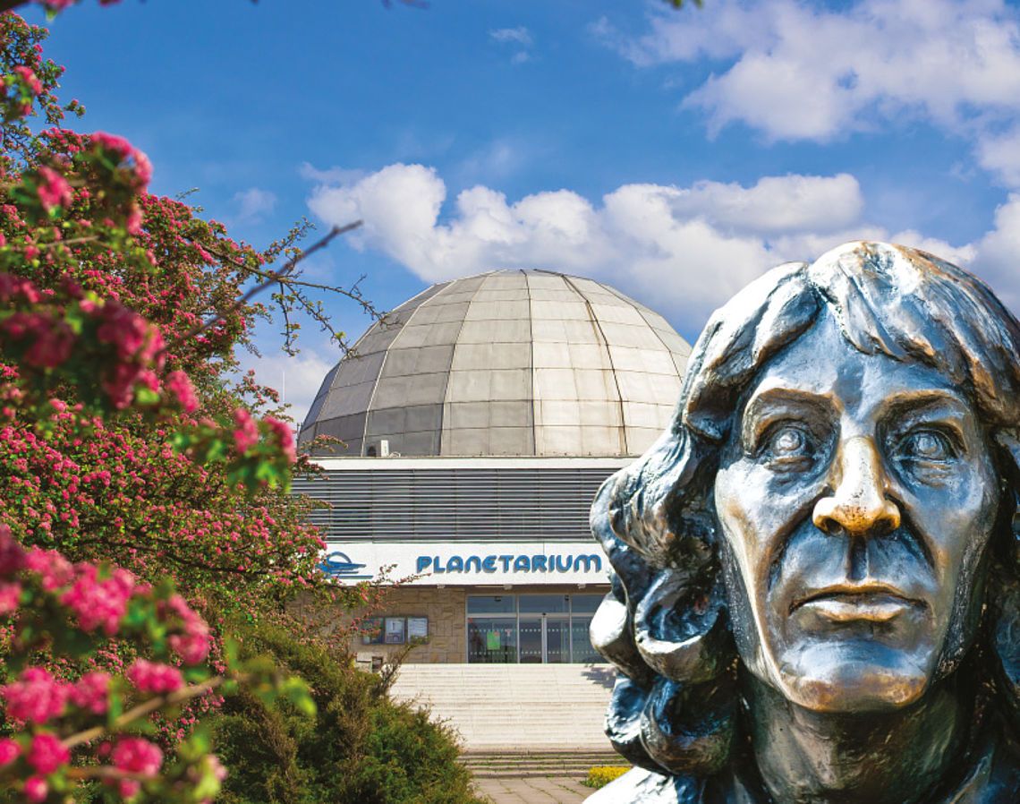 Kopernik i Planetarium świętowali w Olsztynie