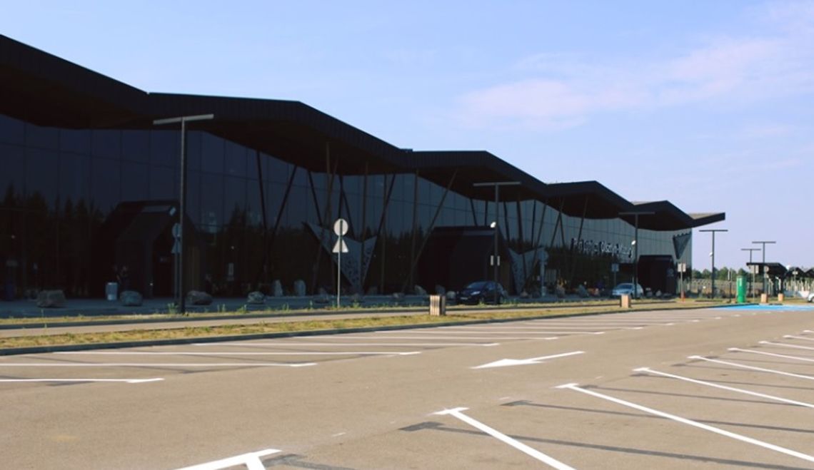 Lotnisko w Szymanach bije rekordy
