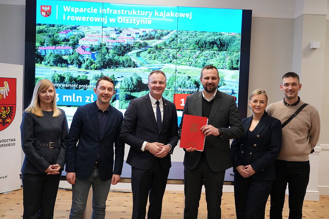 Łynostradę i szlak kajakowy czekają duże zmiany