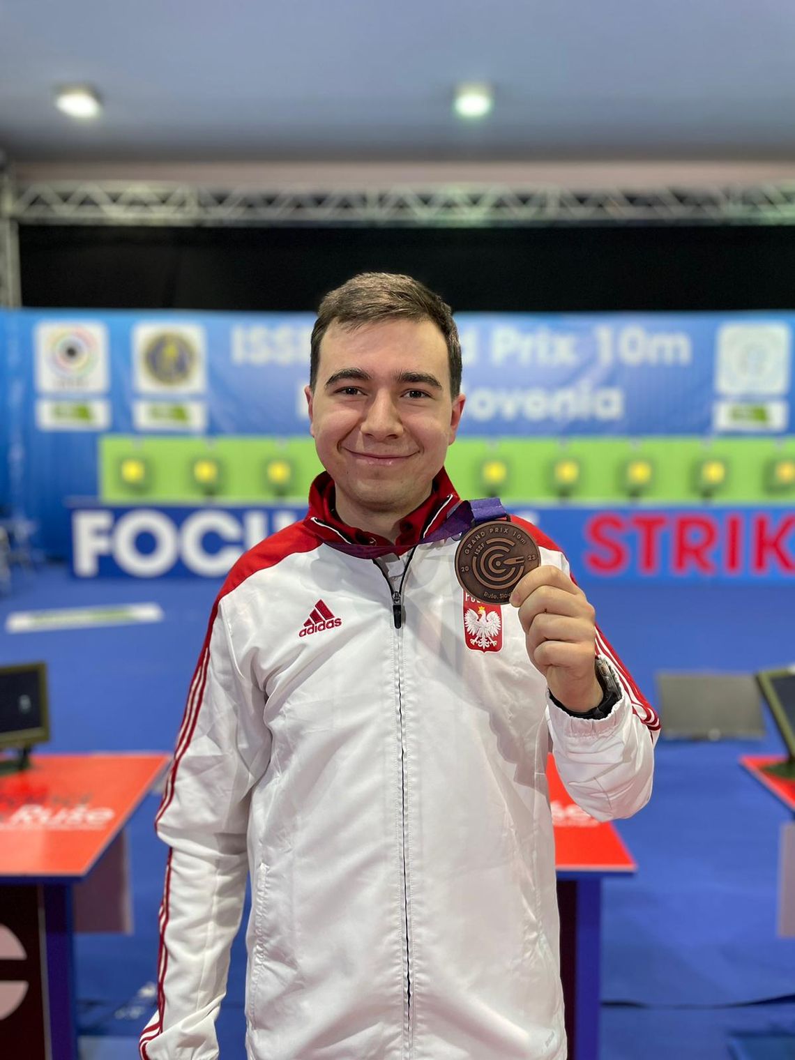 Maciej Kowalewicz znowu na podium.