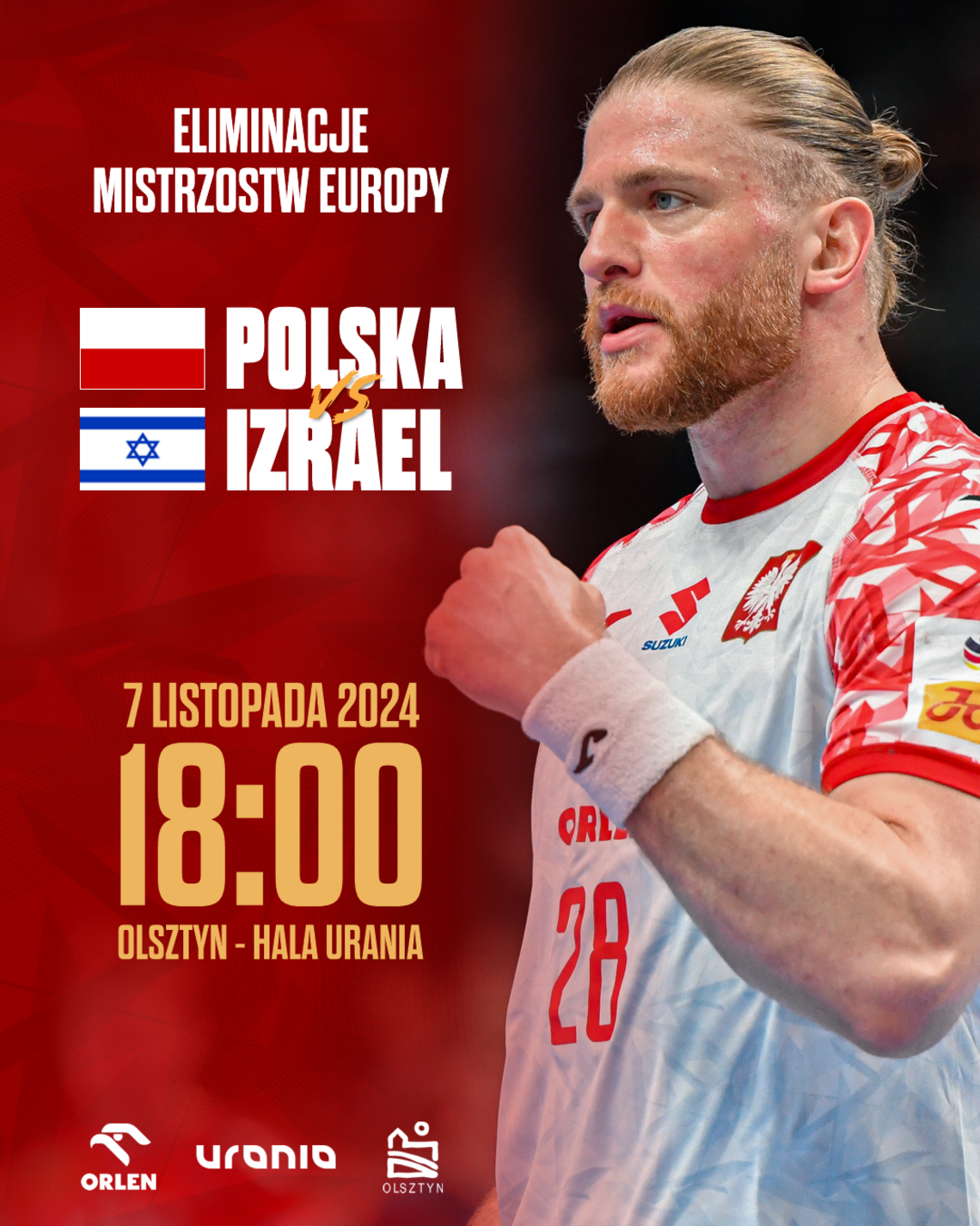 Mecz Polska-Izrael