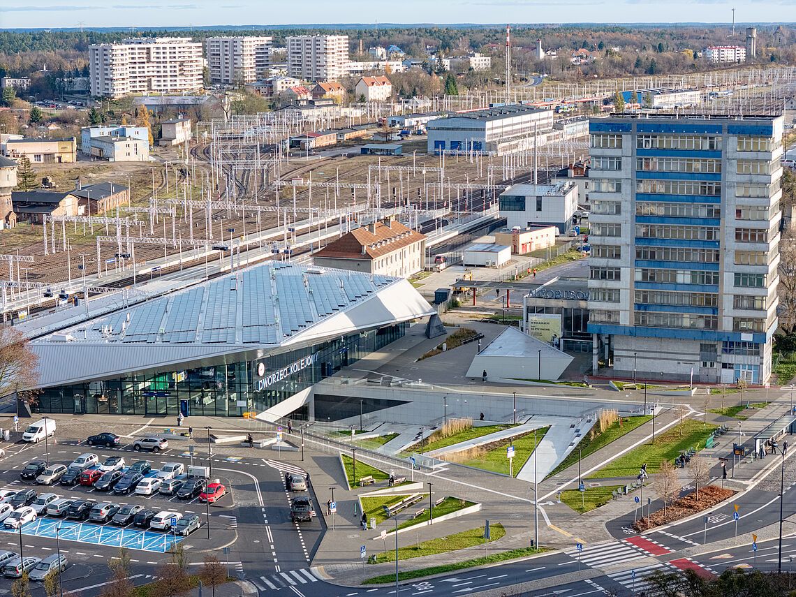 Miasto chce kupić dworzec PKS. W planach także parking dla podróżnych Miasto chce kupić dworzec PKS. W planach także parking dla podróżnych