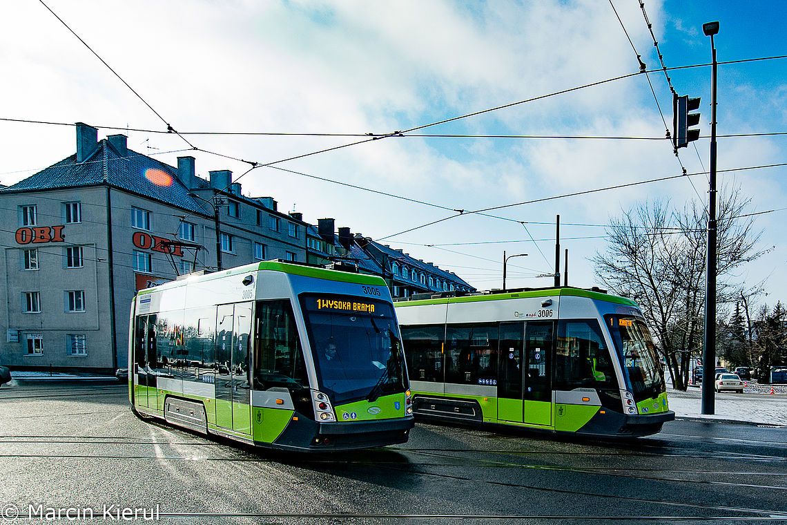 Miasto zamawia nowe tramwaje