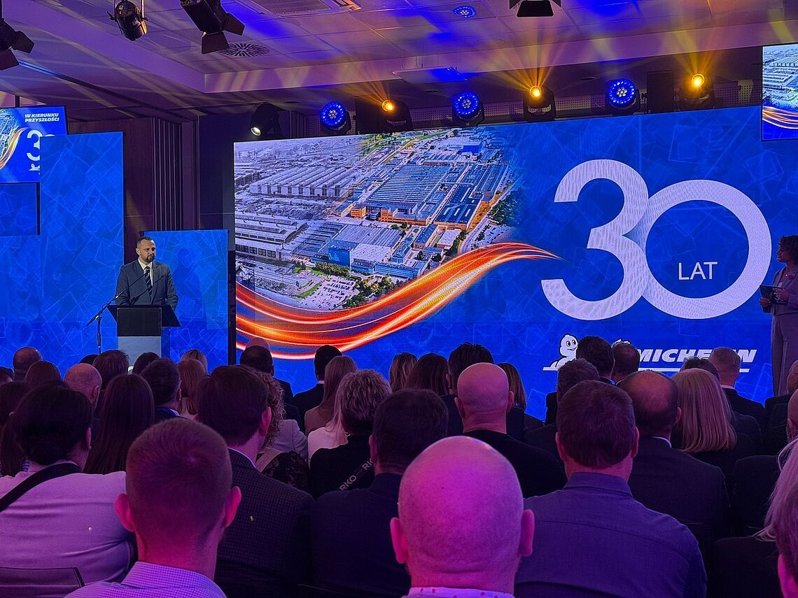 Michelin świętuje 30 lat w Olsztynie Michelin świętuje 30 lat w Olsztynie