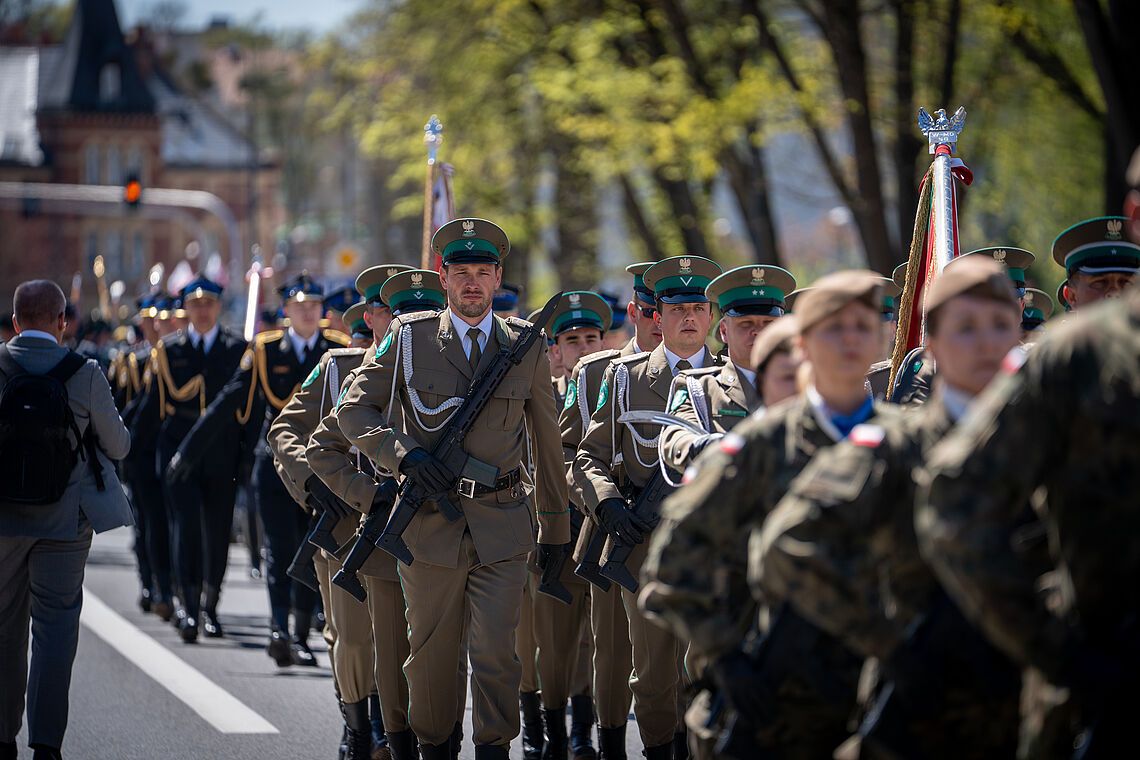 Miejskie obchody Święta Wojska Polskiego Miejskie obchody Święta Wojska Polskiego