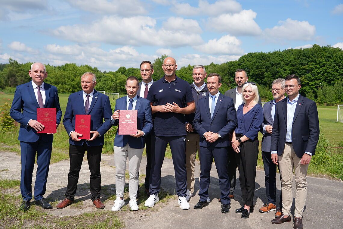 Minister Sportu z dobrą wieścią Minister Sportu z dobrą wieścią